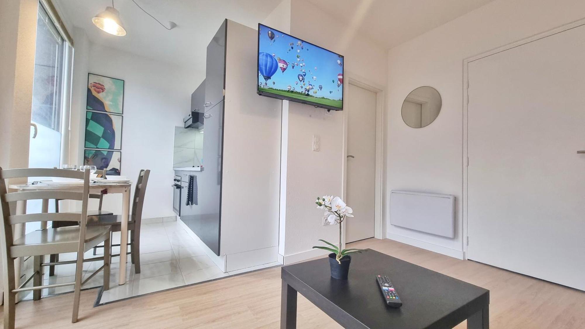 La Residence Evasion 2 - Original - Gare - Wifi - Relax Bnb Mulhouse Esterno foto