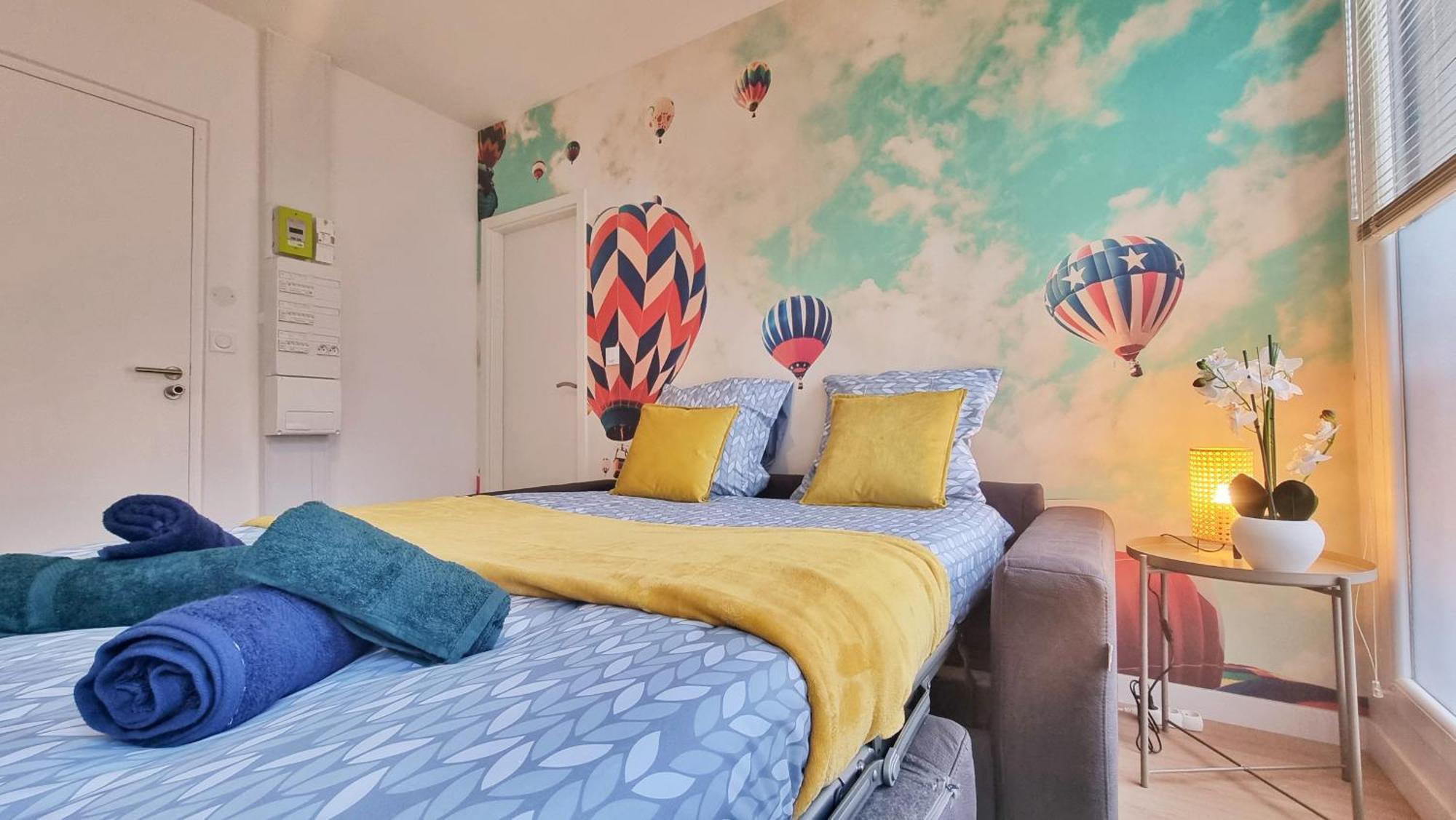 La Residence Evasion 2 - Original - Gare - Wifi - Relax Bnb Mulhouse Esterno foto