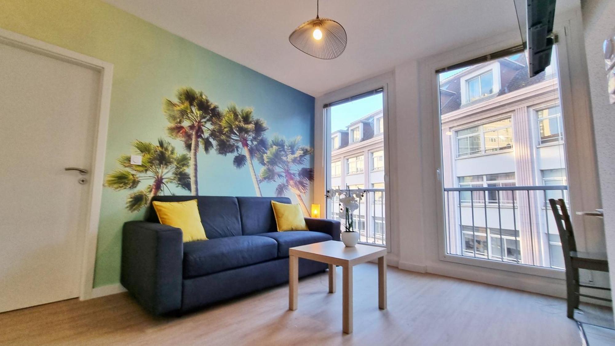 La Residence Evasion 2 - Original - Gare - Wifi - Relax Bnb Mulhouse Camera foto