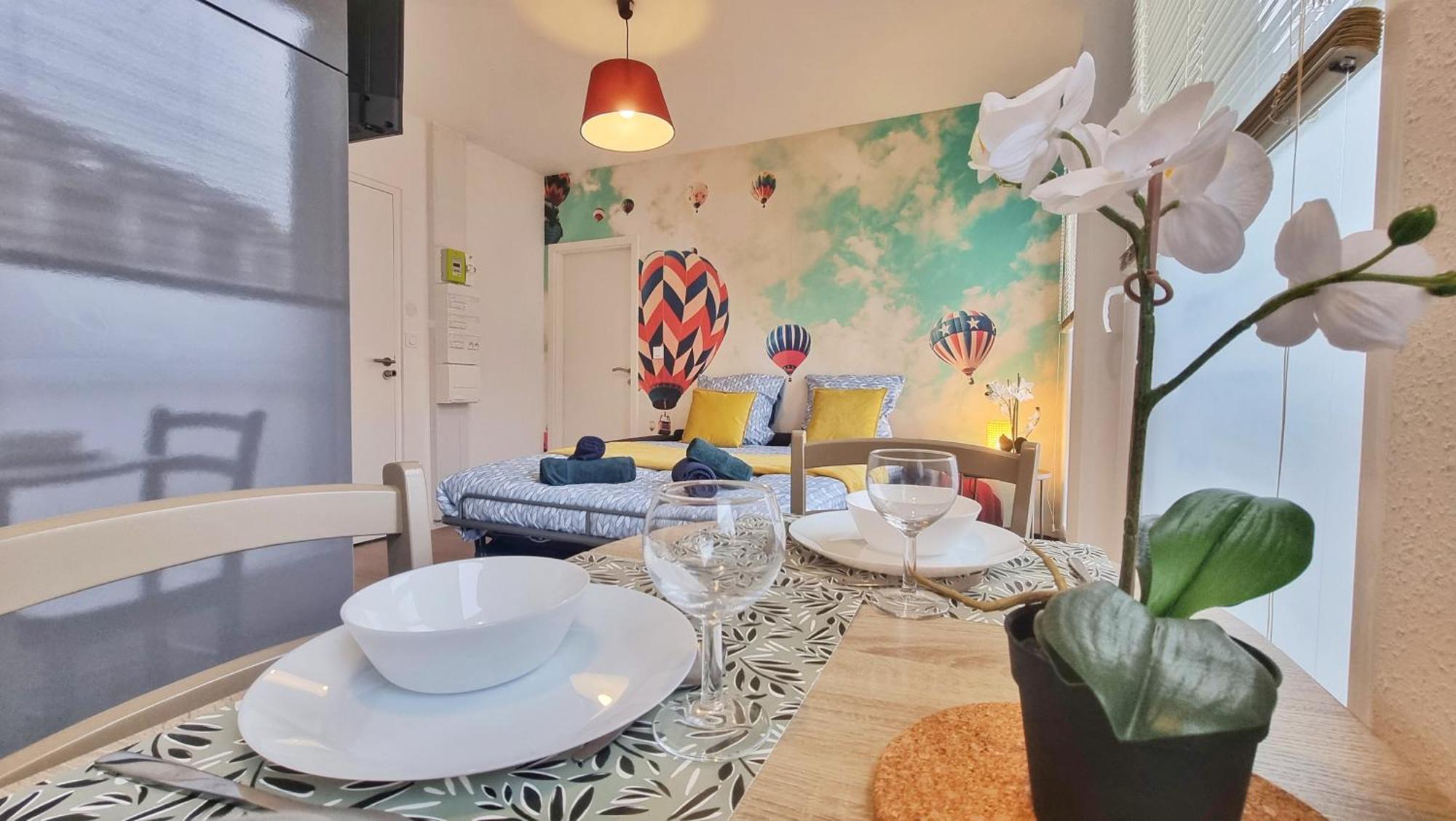 La Residence Evasion 2 - Original - Gare - Wifi - Relax Bnb Mulhouse Camera foto