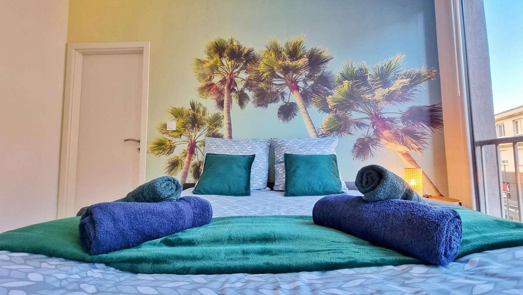 La Residence Evasion 2 - Original - Gare - Wifi - Relax Bnb Mulhouse Camera foto